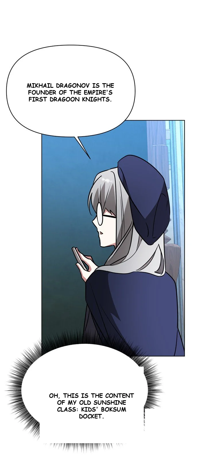 The Academy Is Ruined Chapter 108 - Page 76