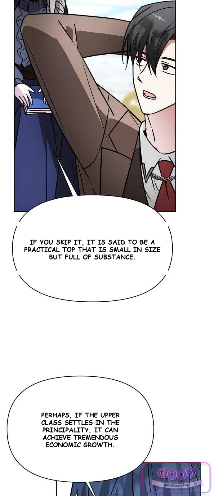 The Academy Is Ruined Chapter 111 - Page 32
