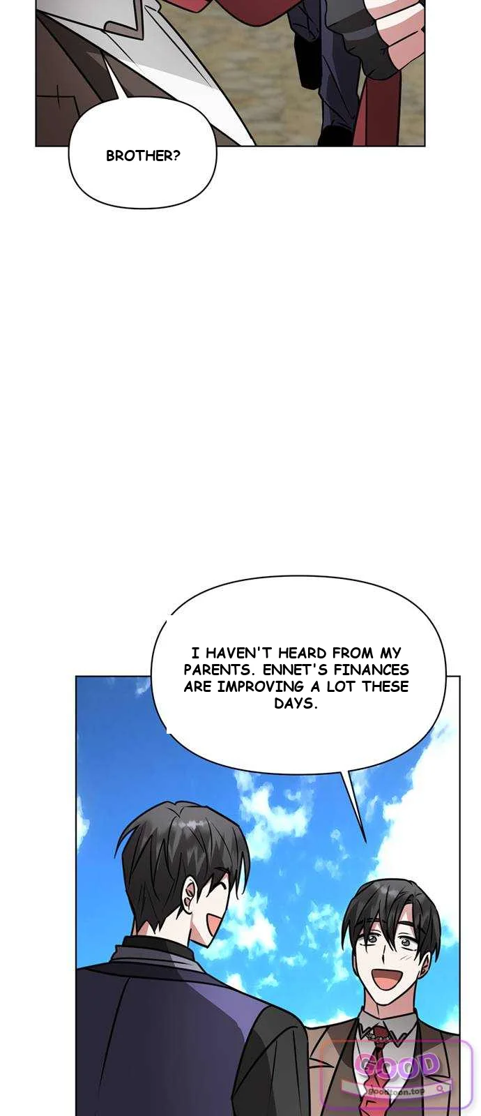 The Academy Is Ruined Chapter 111 - Page 57