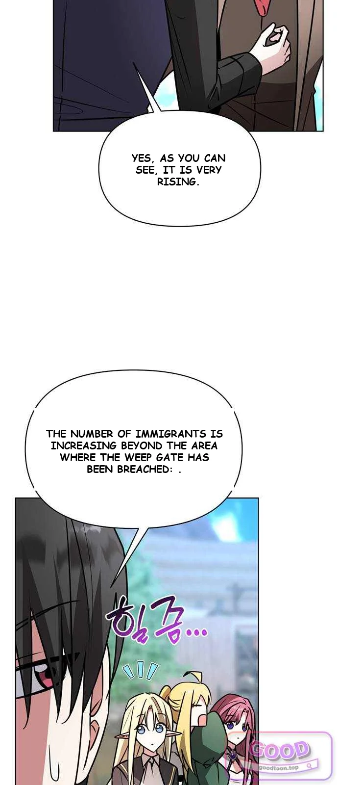 The Academy Is Ruined Chapter 111 - Page 58