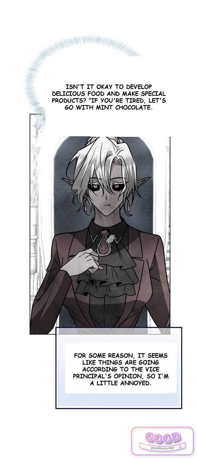 The Academy Is Ruined Chapter 112 - Page 24