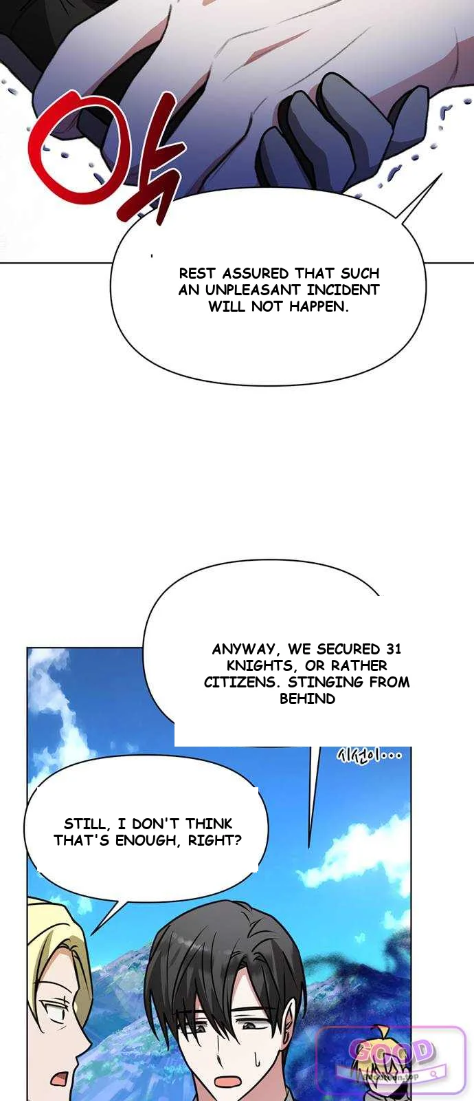The Academy Is Ruined Chapter 112 - Page 56