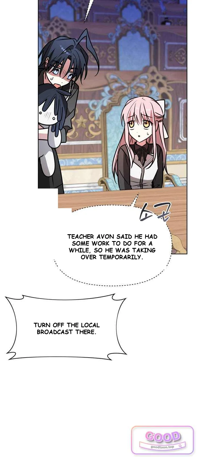 The Academy Is Ruined Chapter 112 - Page 9