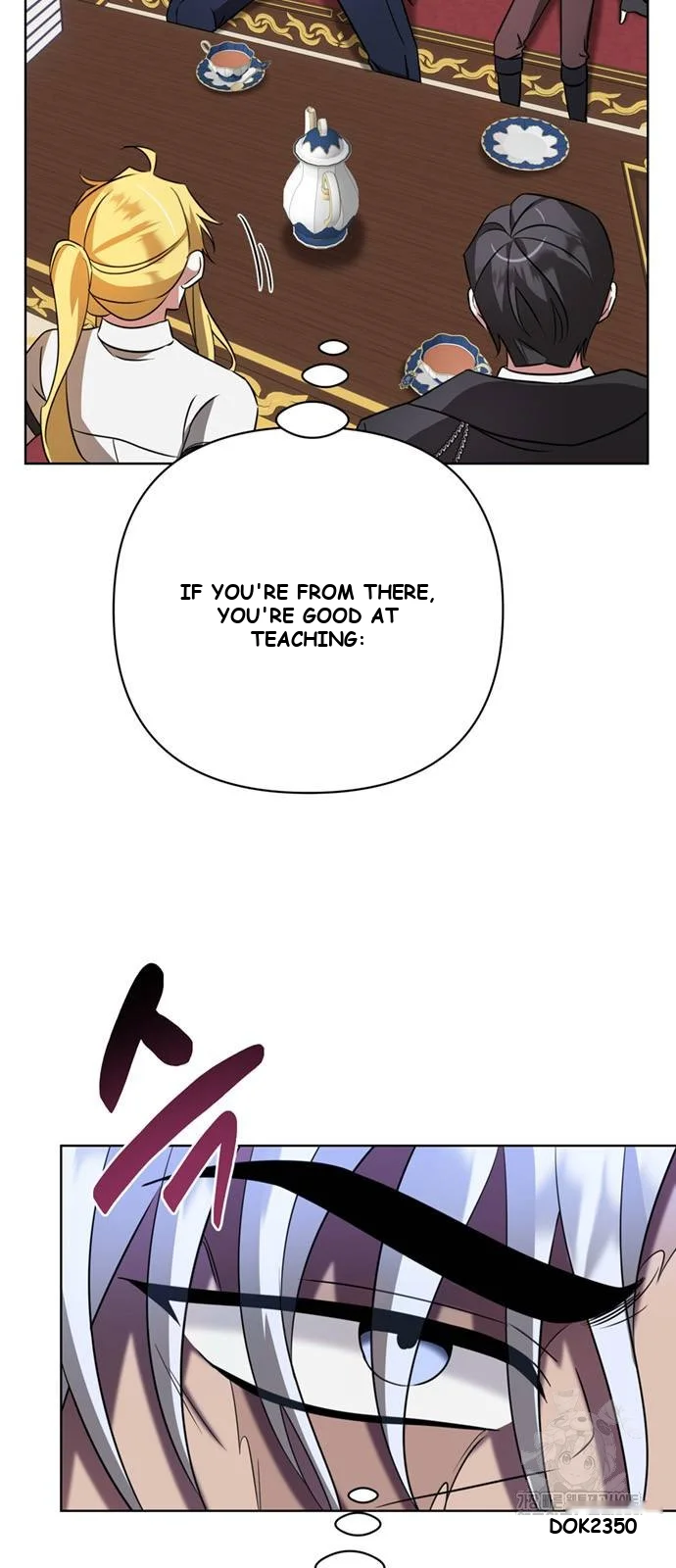 The Academy Is Ruined Chapter 13 - Page 14
