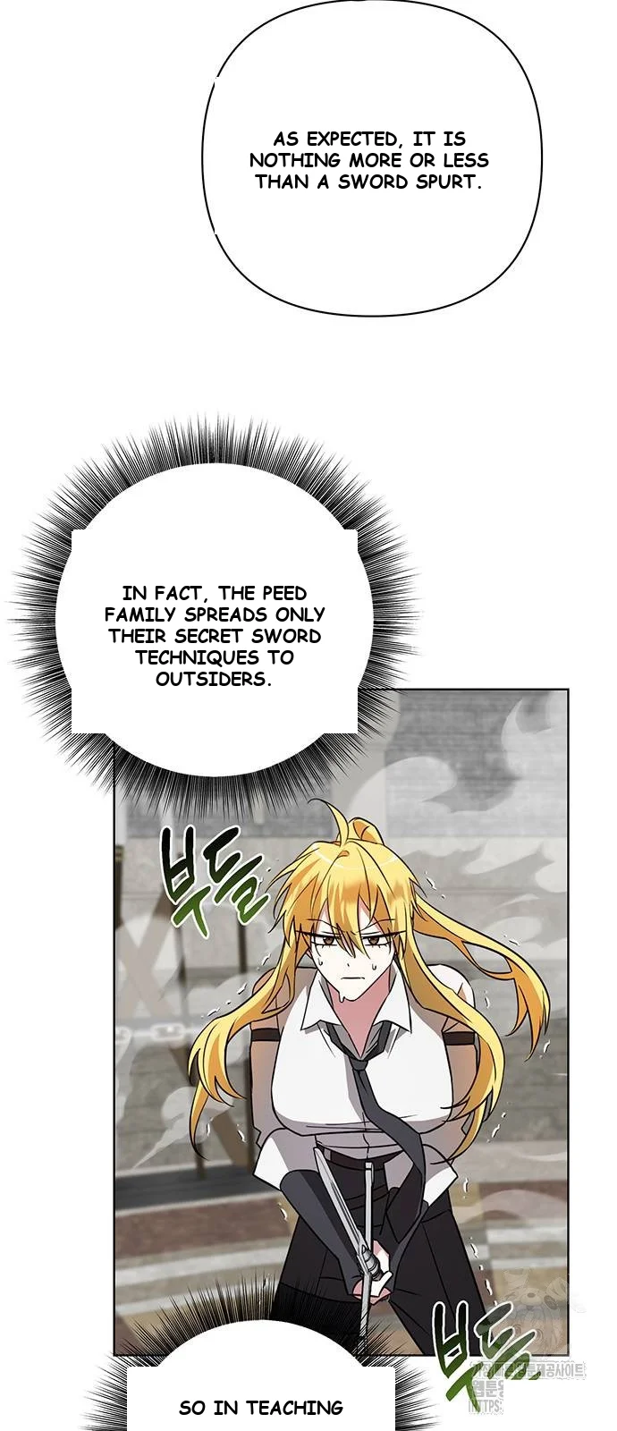 The Academy Is Ruined Chapter 13 - Page 24