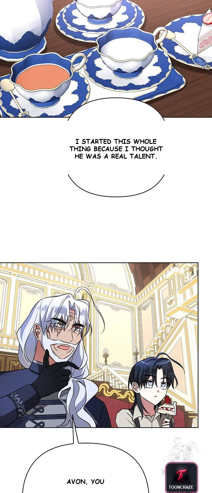 The Academy Is Ruined Chapter 13 - Page 59