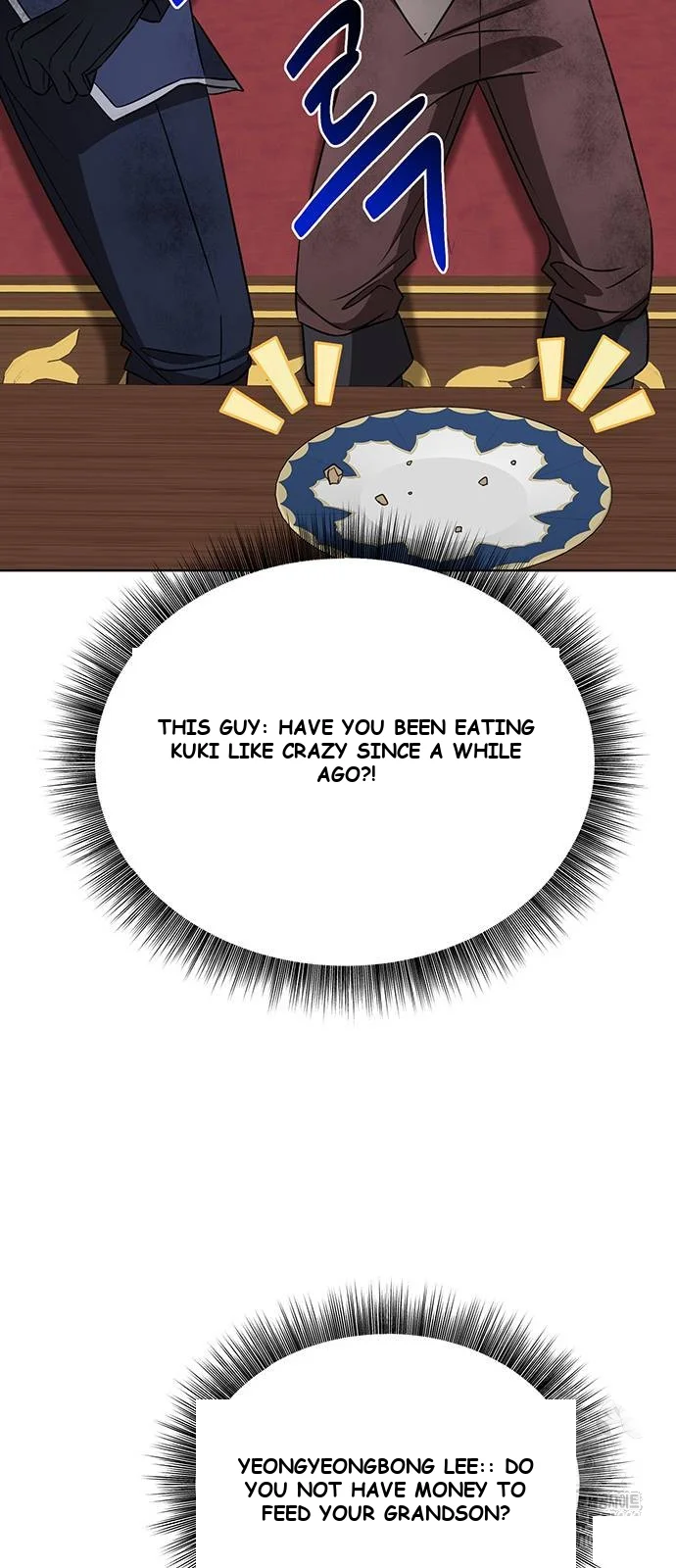 The Academy Is Ruined Chapter 14 - Page 13