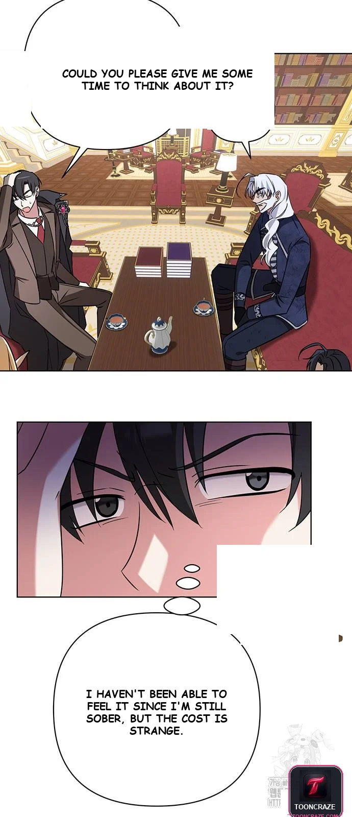 The Academy Is Ruined Chapter 14 - Page 4