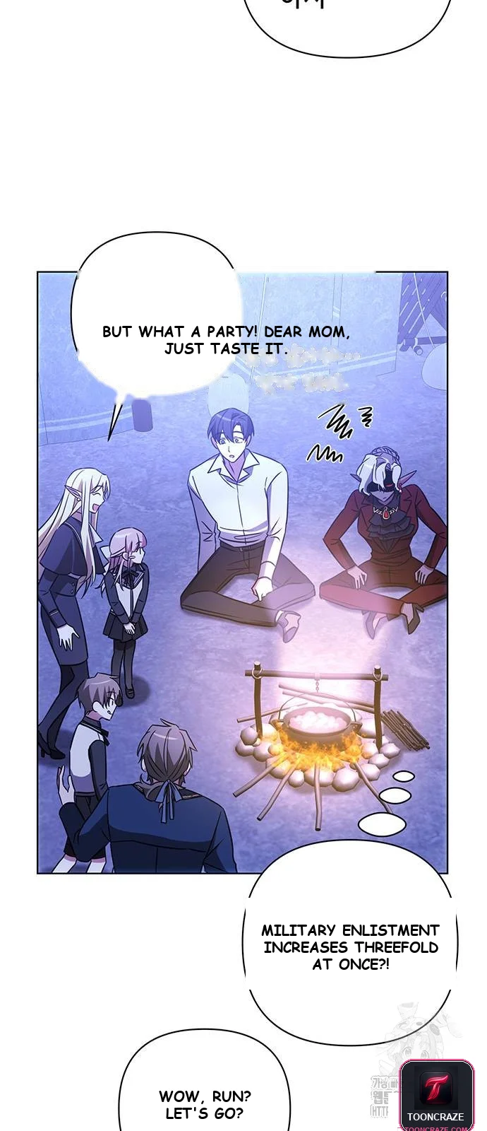 The Academy Is Ruined Chapter 14 - Page 45