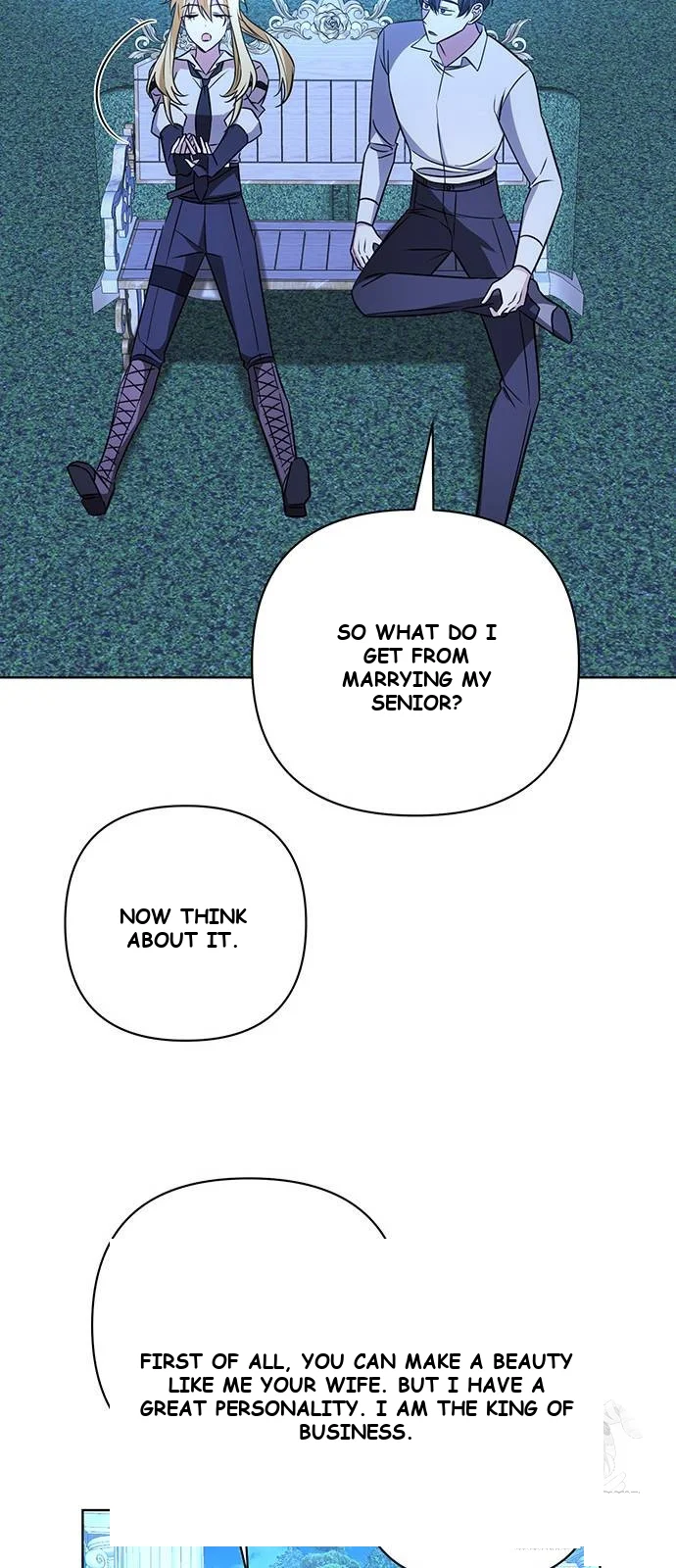 The Academy Is Ruined Chapter 15 - Page 27