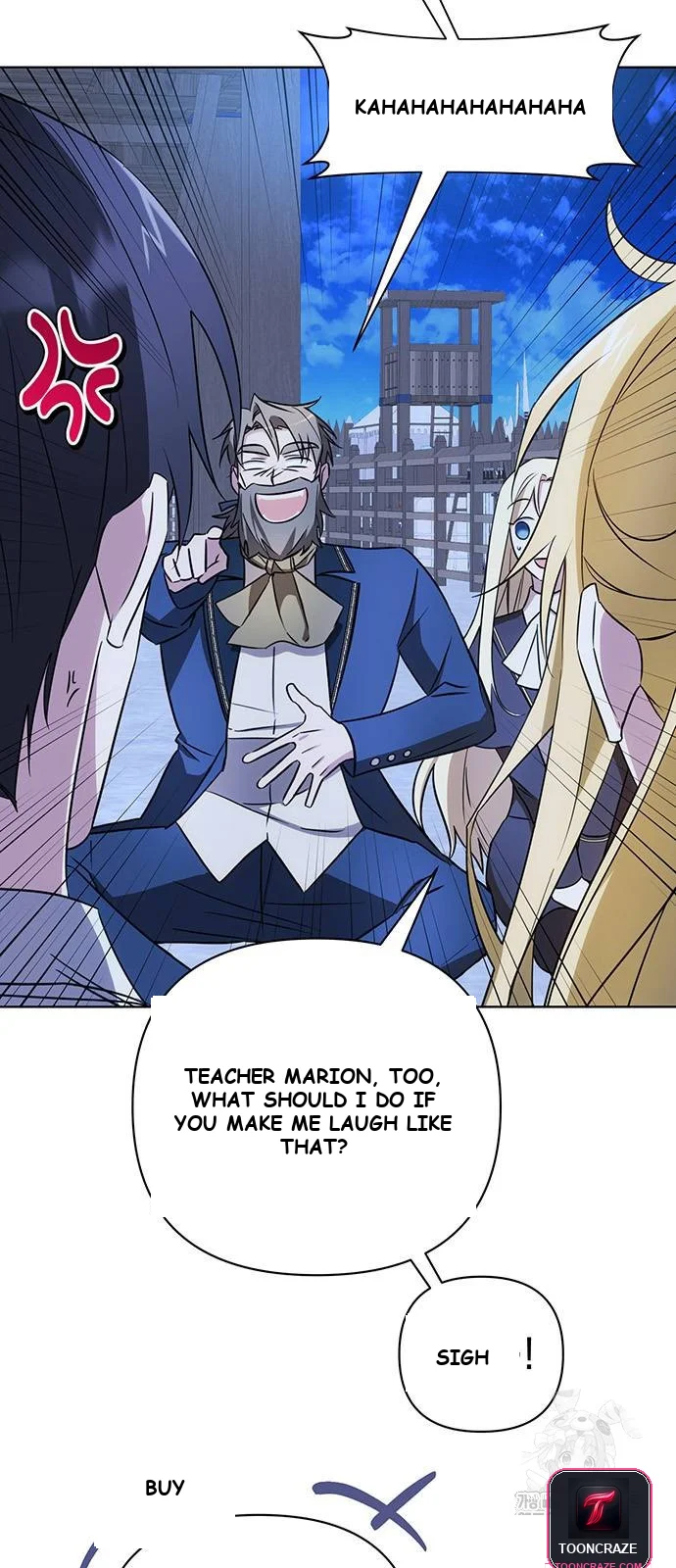 The Academy Is Ruined Chapter 15 - Page 4