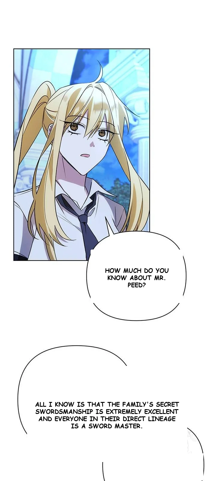 The Academy Is Ruined Chapter 15 - Page 9
