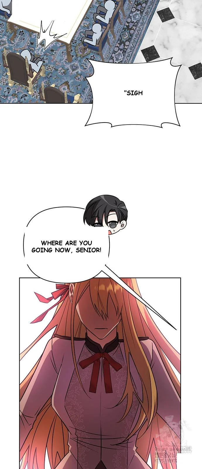 The Academy Is Ruined Chapter 16 - Page 54