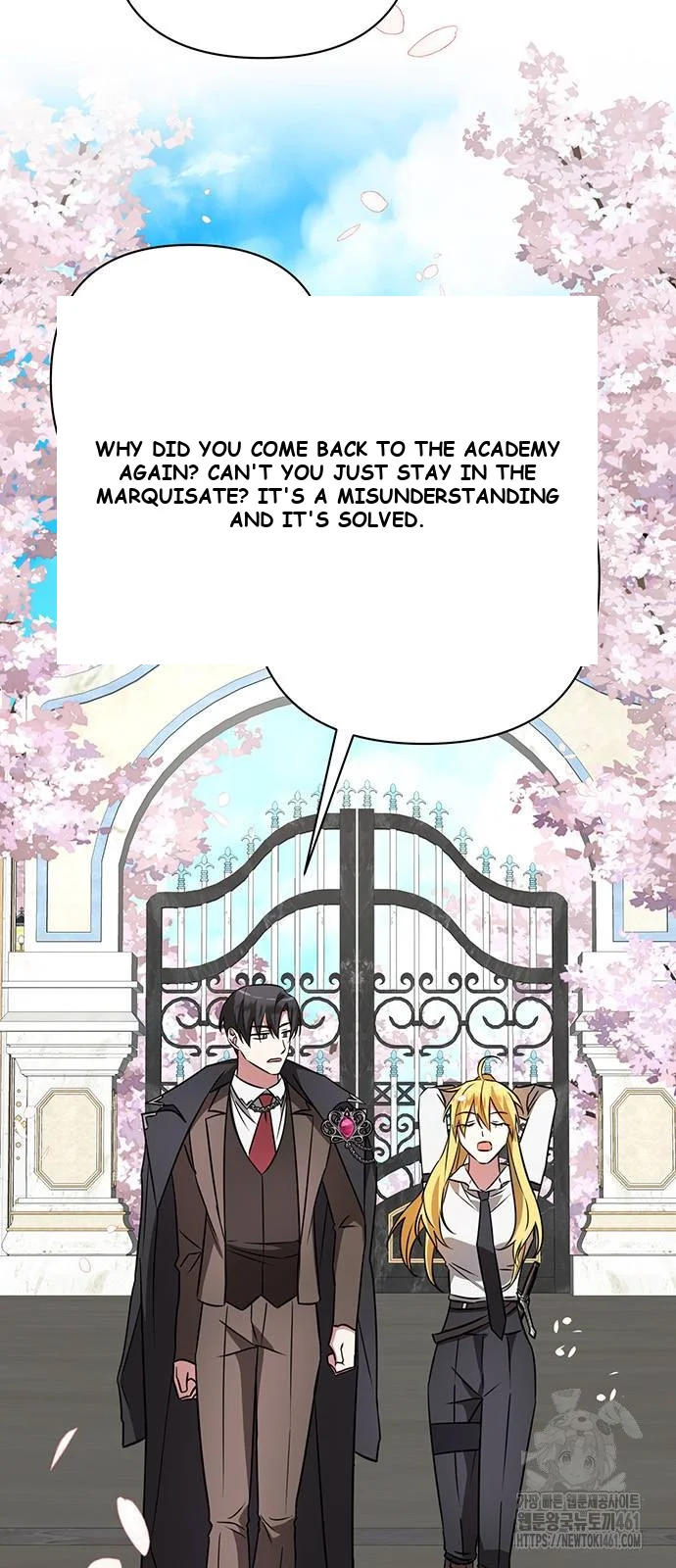 The Academy Is Ruined Chapter 16 - Page 65