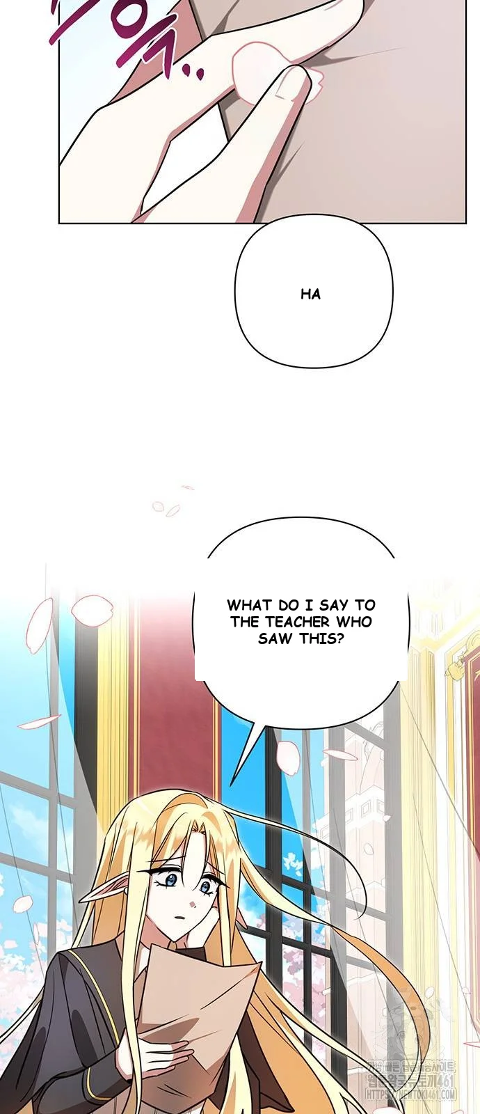 The Academy Is Ruined Chapter 16 - Page 73