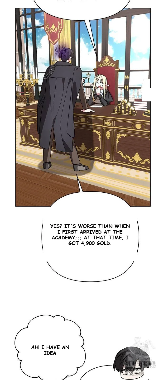 The Academy Is Ruined Chapter 17 - Page 10