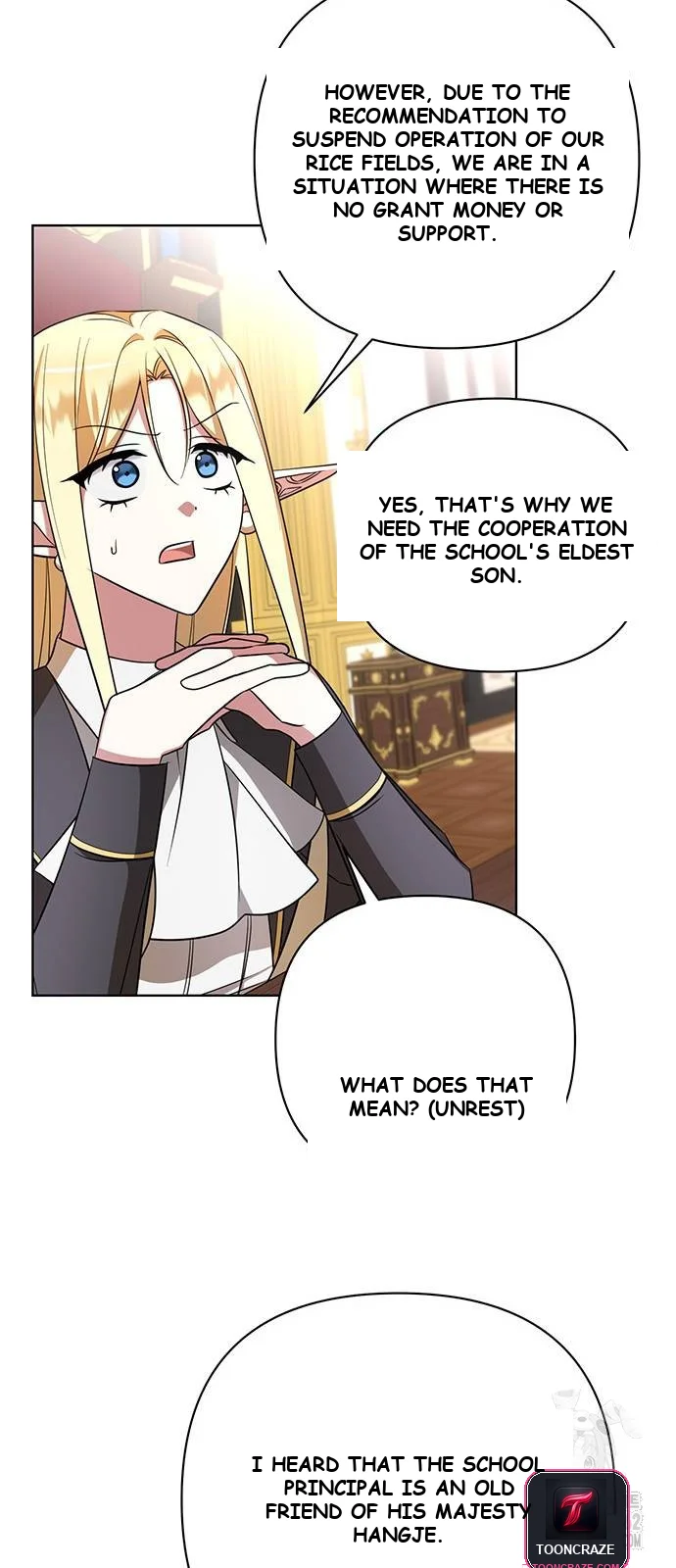 The Academy Is Ruined Chapter 17 - Page 19