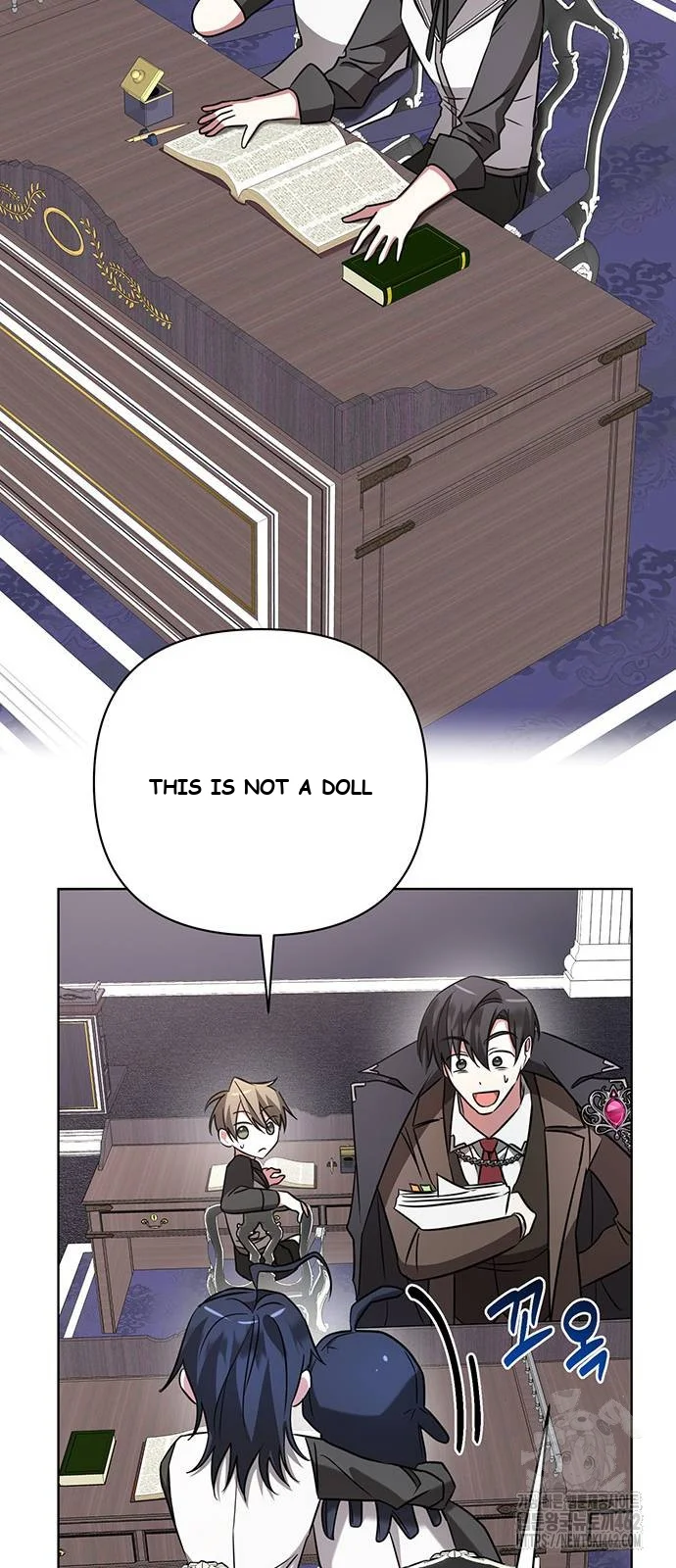 The Academy Is Ruined Chapter 17 - Page 71