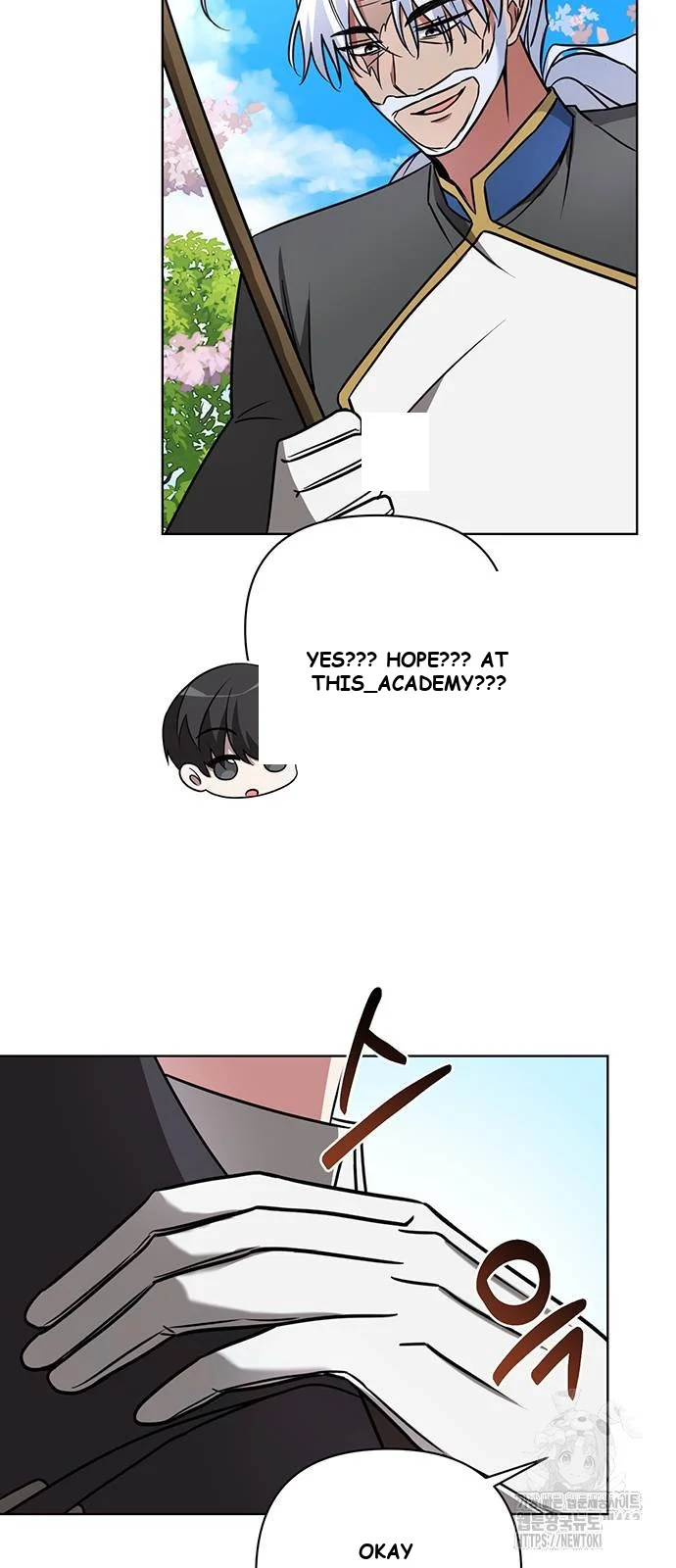 The Academy Is Ruined Chapter 18 - Page 12