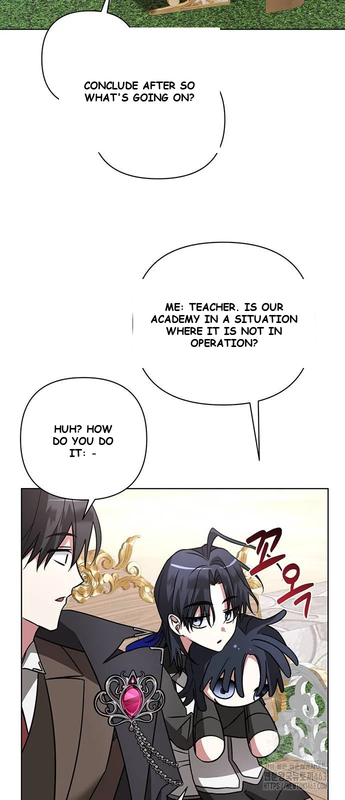 The Academy Is Ruined Chapter 18 - Page 20