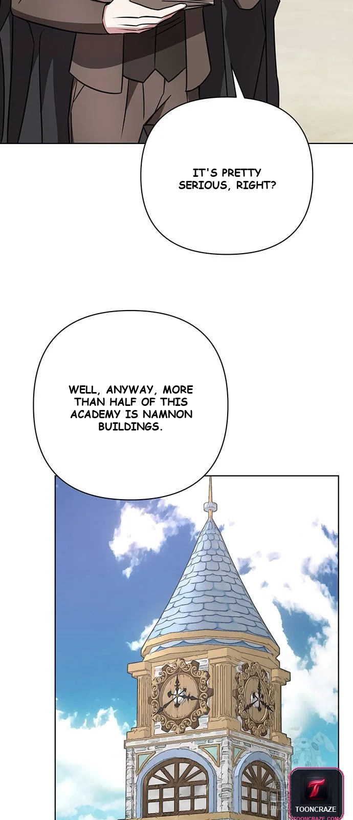 The Academy Is Ruined Chapter 18 - Page 34