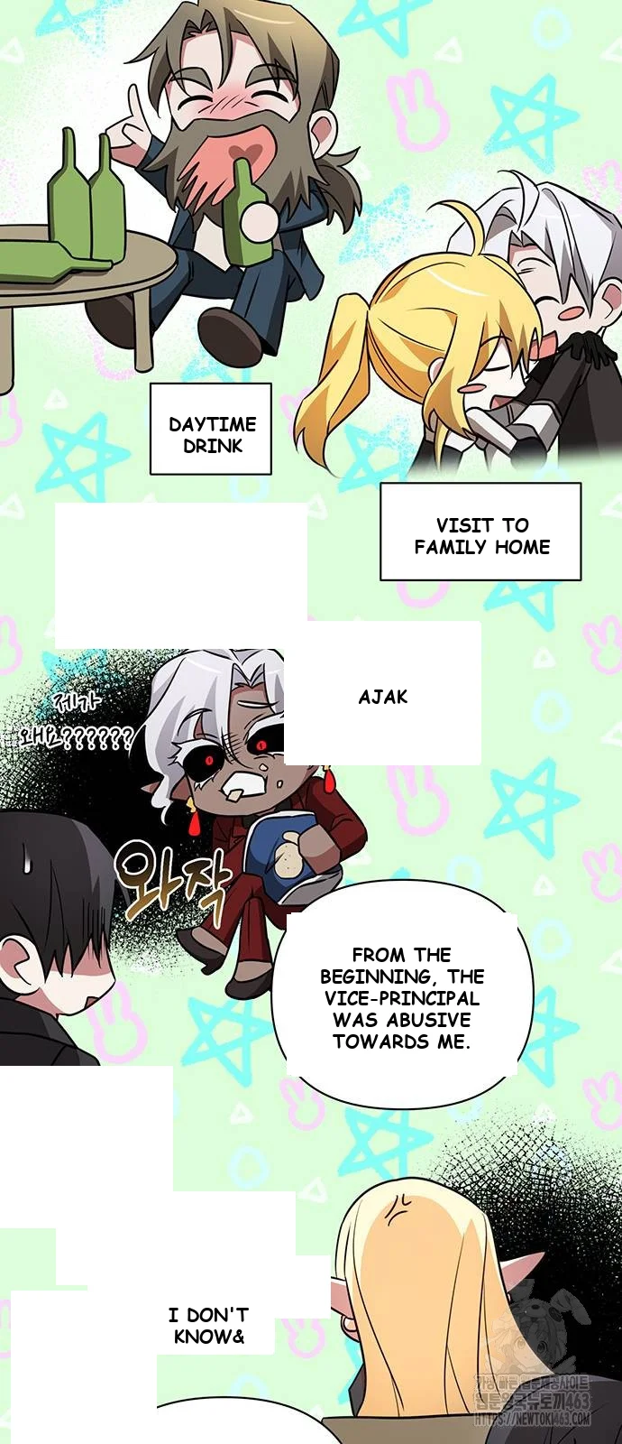The Academy Is Ruined Chapter 18 - Page 53