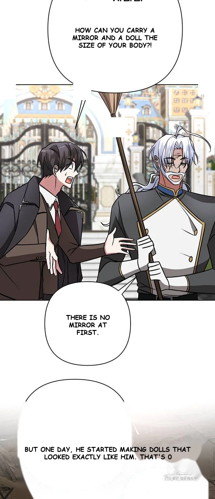 The Academy Is Ruined Chapter 18 - Page 8