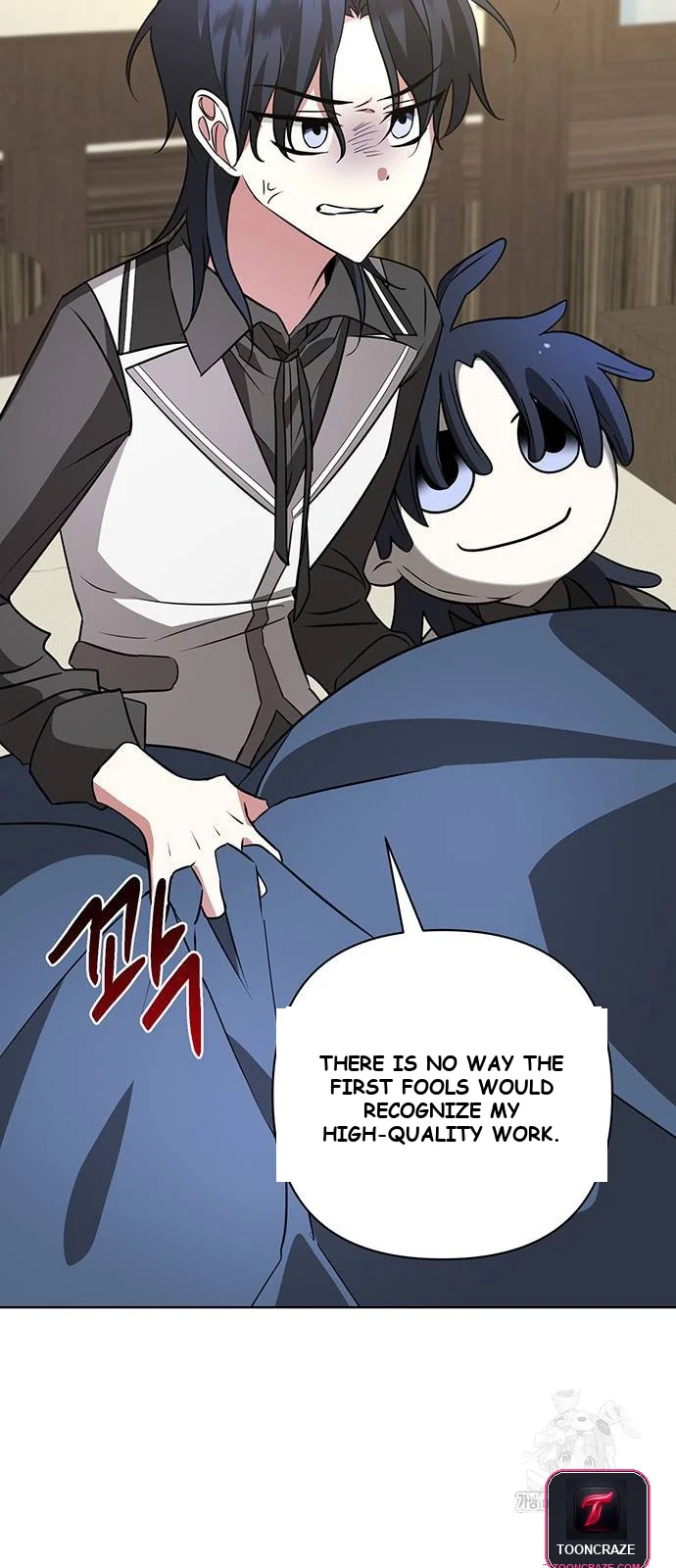 The Academy Is Ruined Chapter 19 - Page 11
