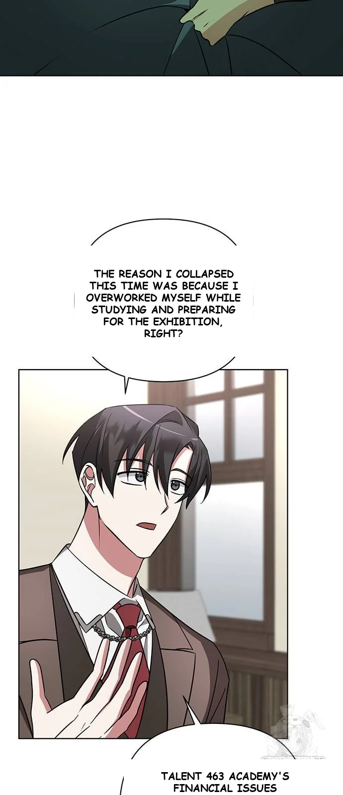 The Academy Is Ruined Chapter 19 - Page 18