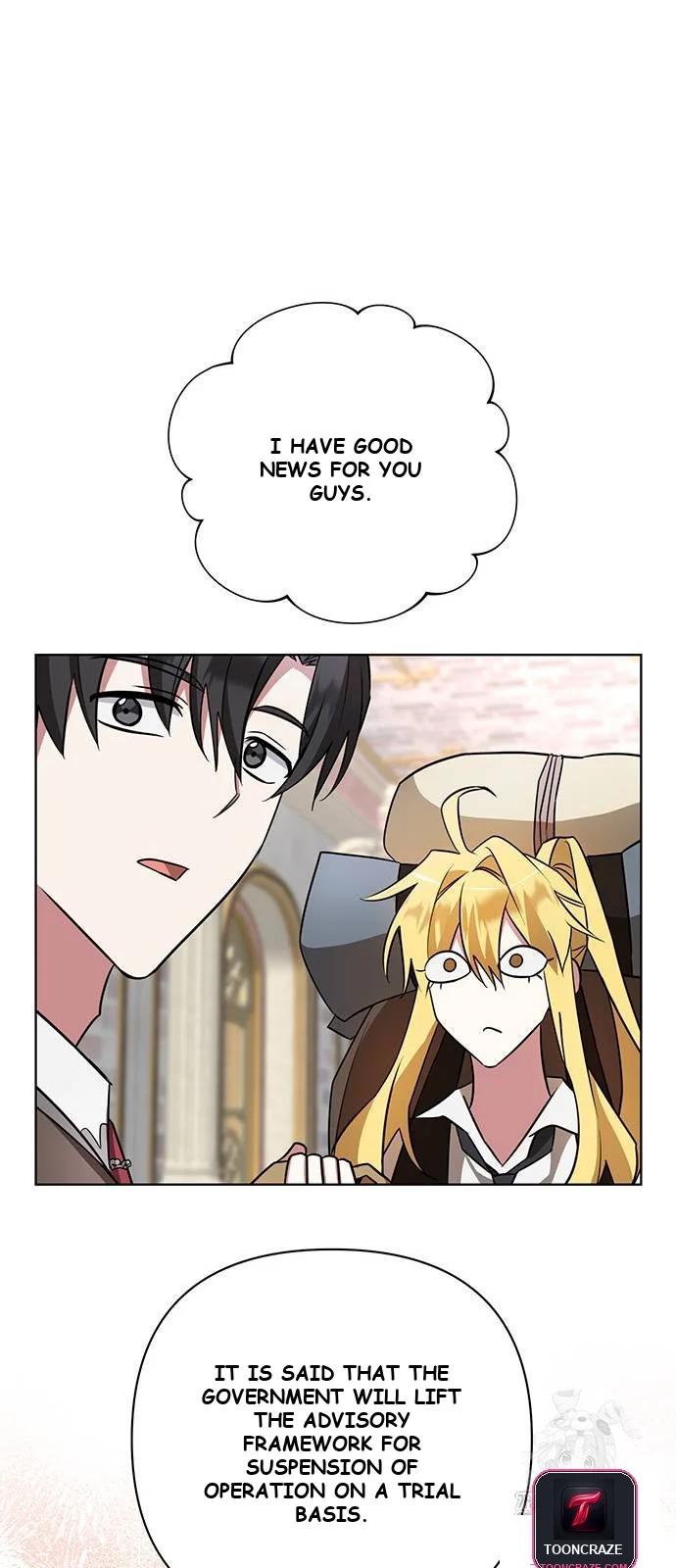 The Academy Is Ruined Chapter 19 - Page 30