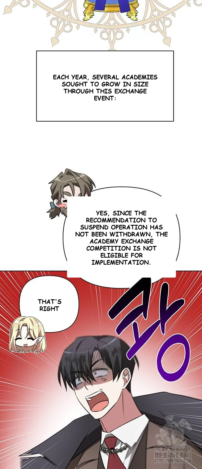The Academy Is Ruined Chapter 19 - Page 43