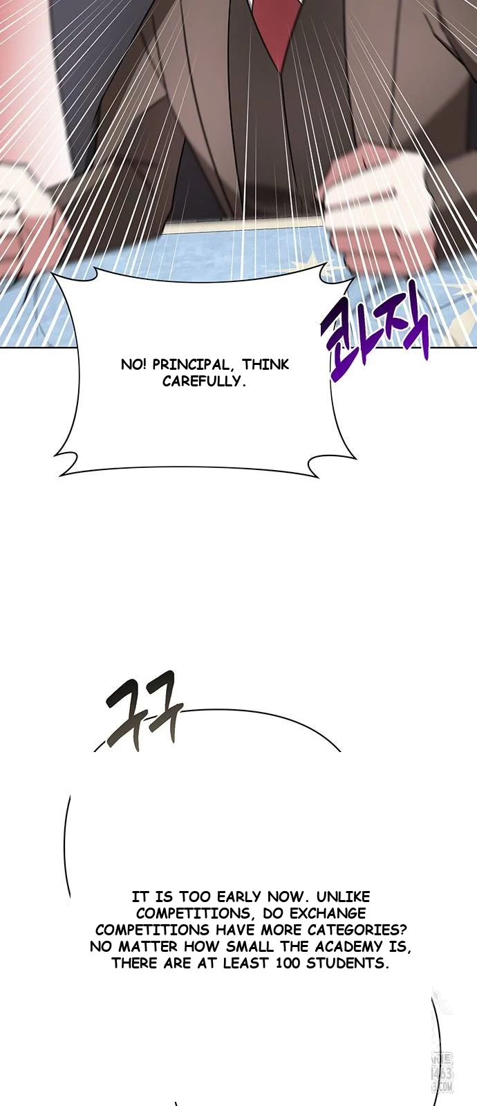 The Academy Is Ruined Chapter 19 - Page 44