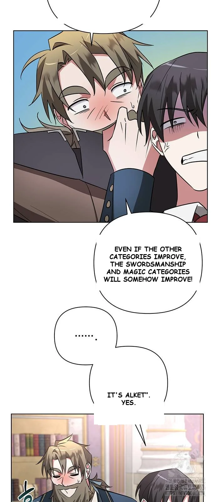 The Academy Is Ruined Chapter 19 - Page 48