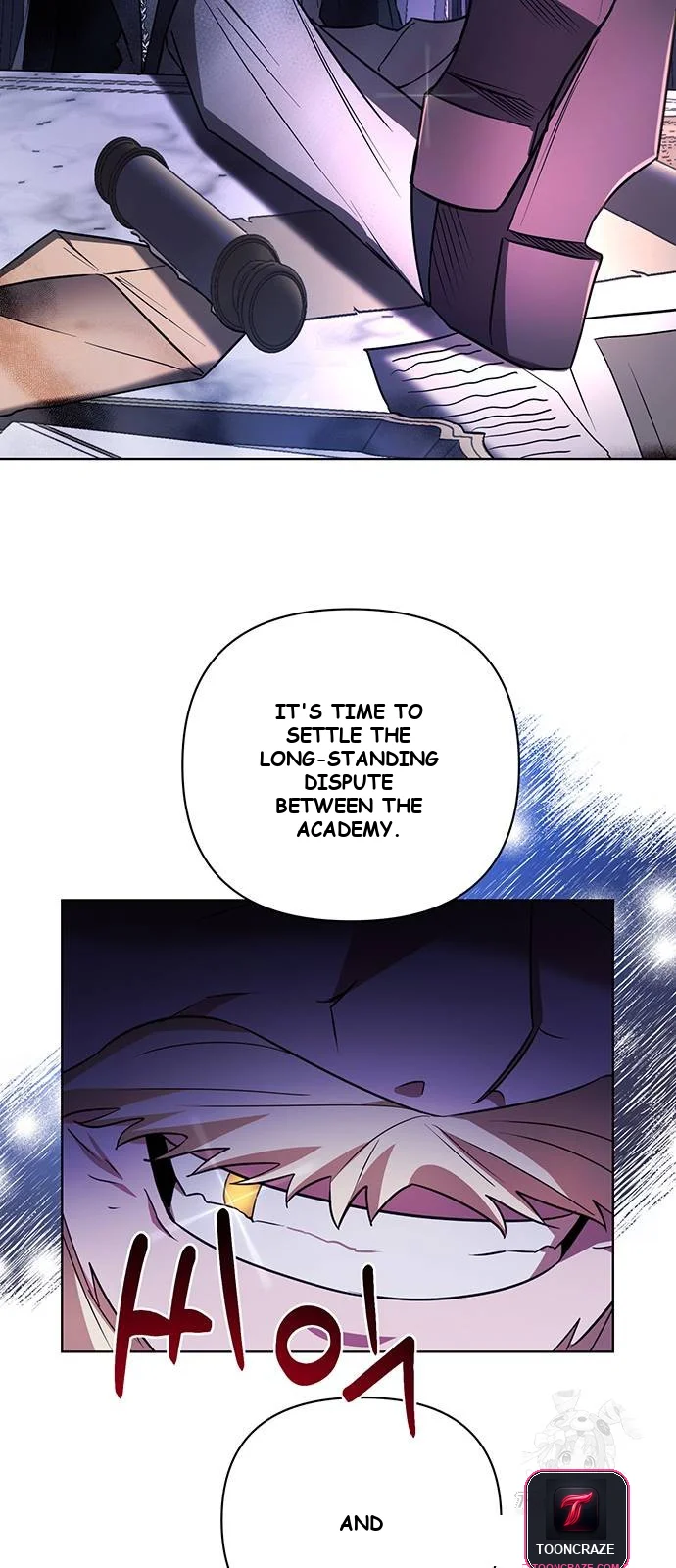 The Academy Is Ruined Chapter 19 - Page 53
