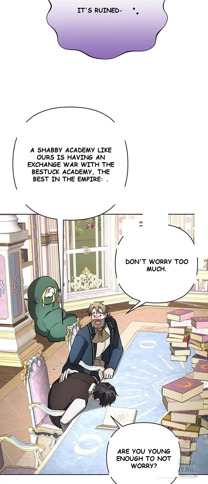 The Academy Is Ruined Chapter 19 - Page 56