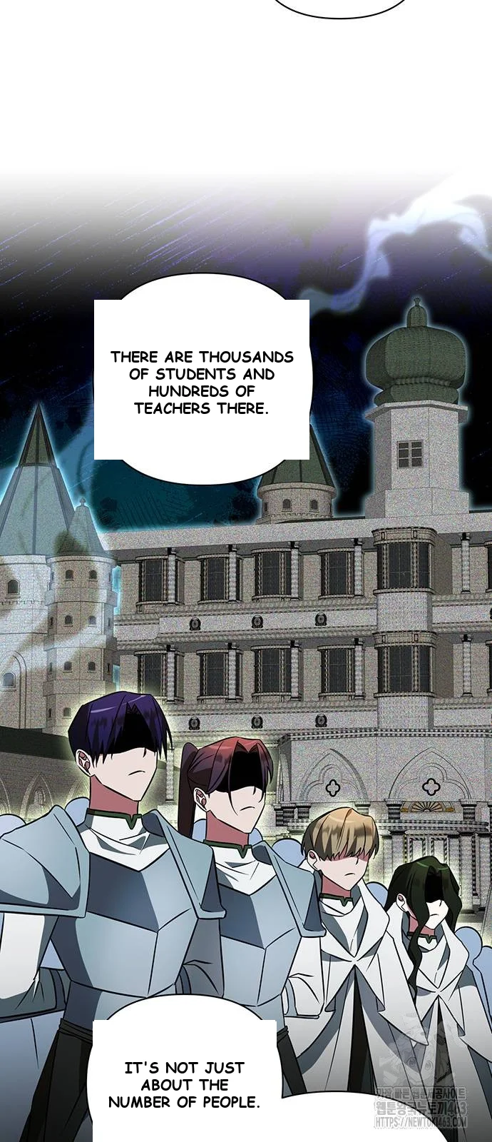 The Academy Is Ruined Chapter 19 - Page 57