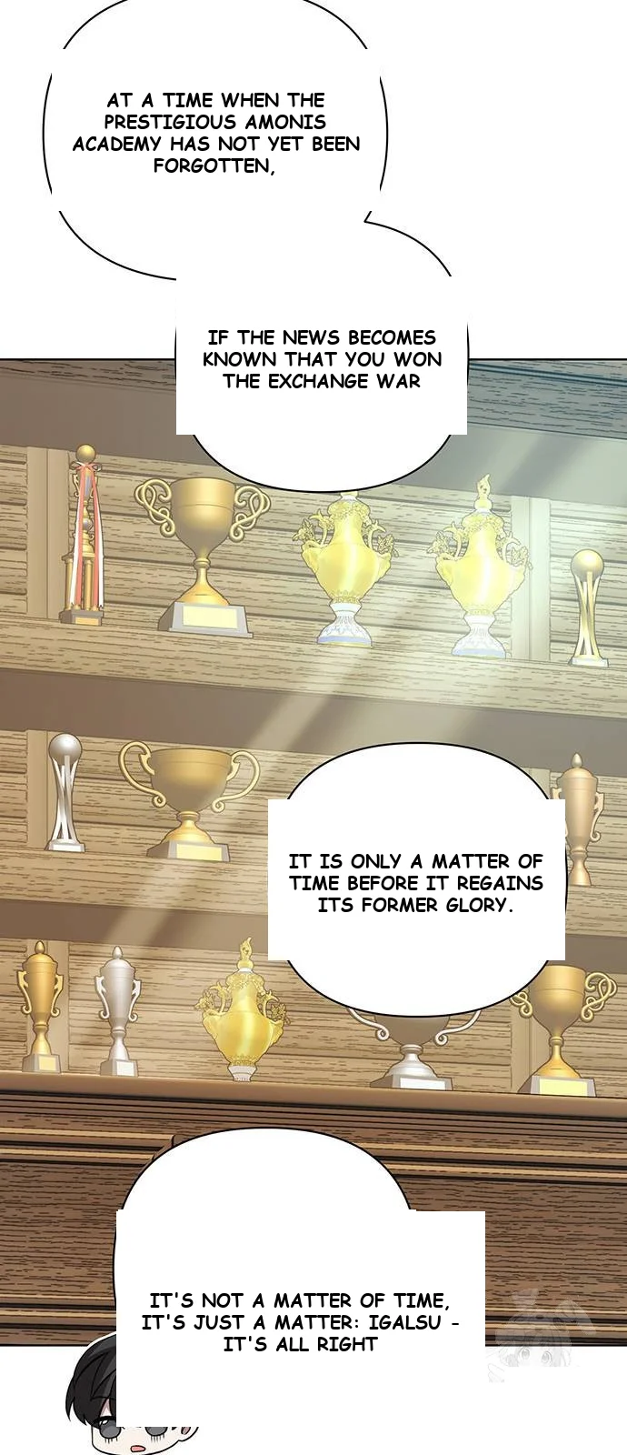 The Academy Is Ruined Chapter 19 - Page 61