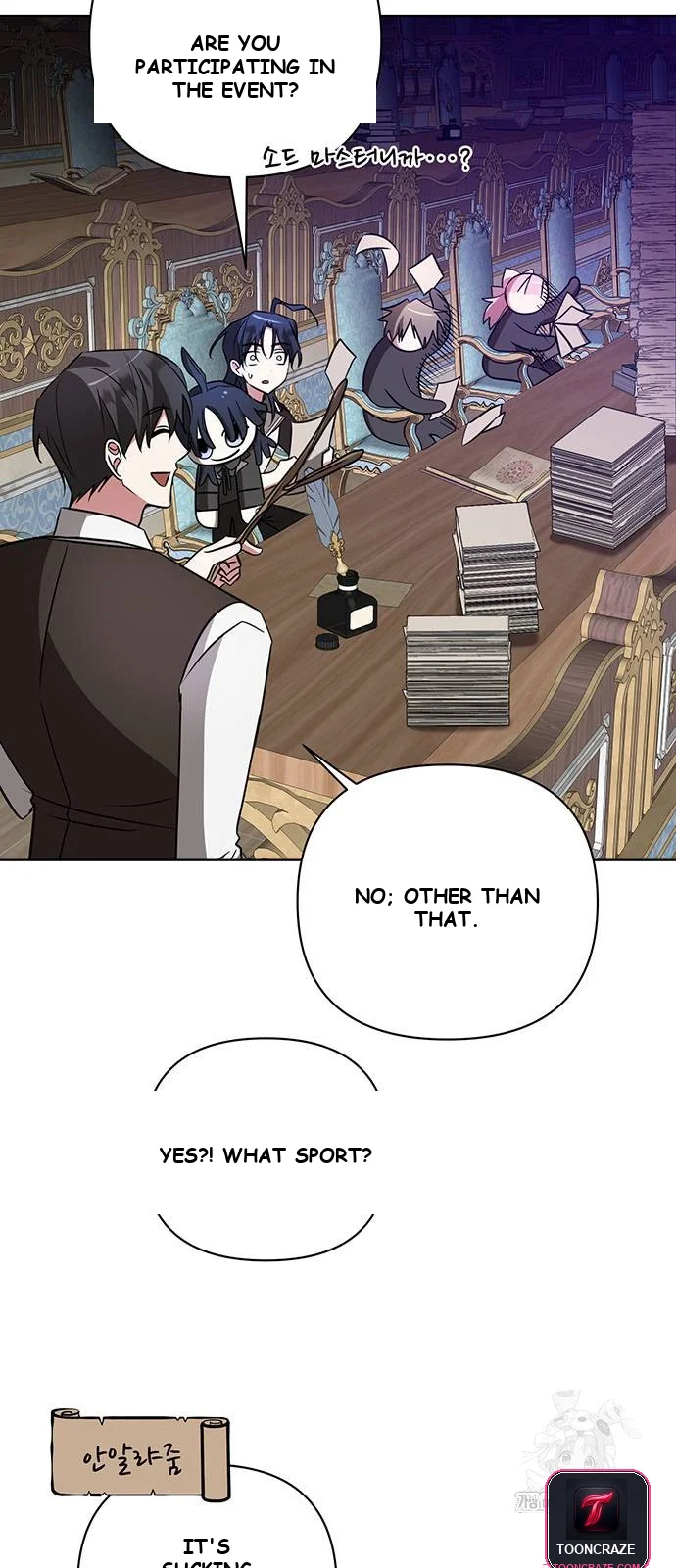 The Academy Is Ruined Chapter 19 - Page 69