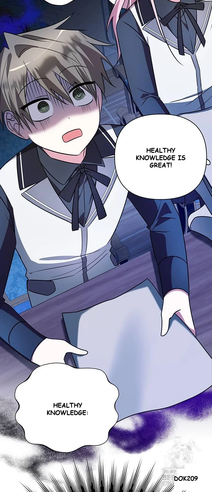 The Academy Is Ruined Chapter 19 - Page 72