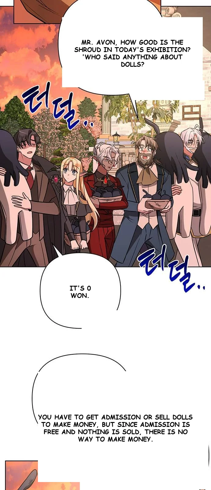 The Academy Is Ruined Chapter 19 - Page 9