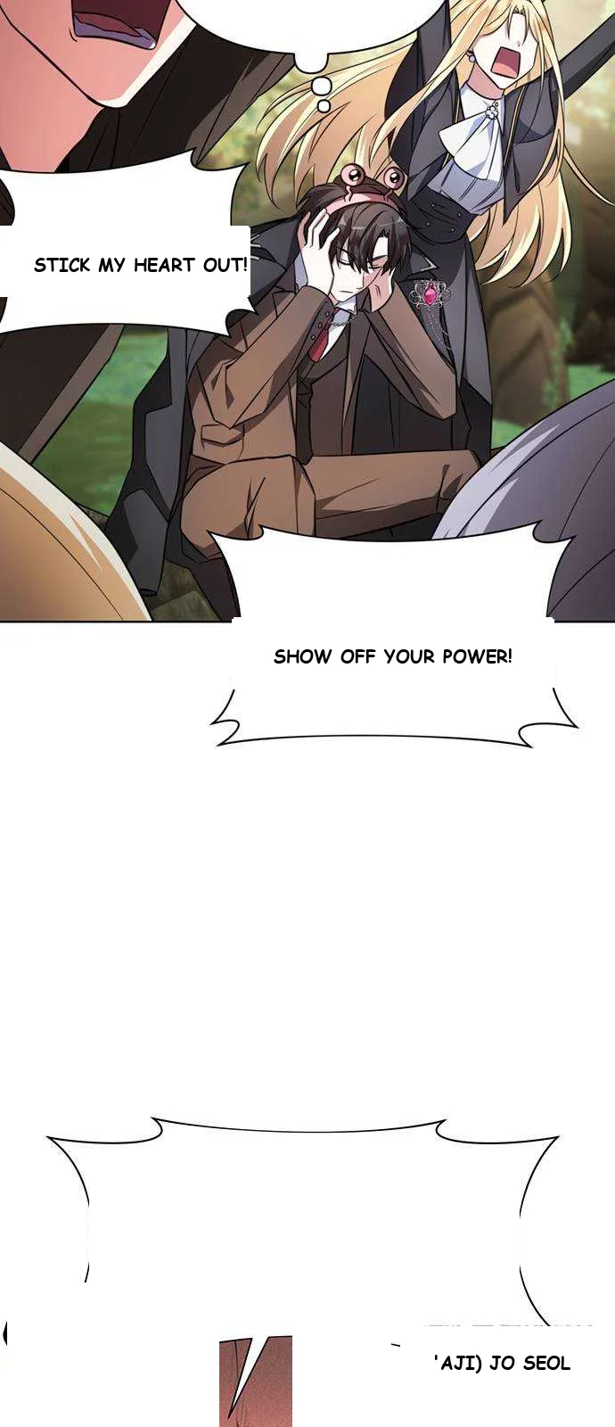 The Academy Is Ruined Chapter 2 - Page 15