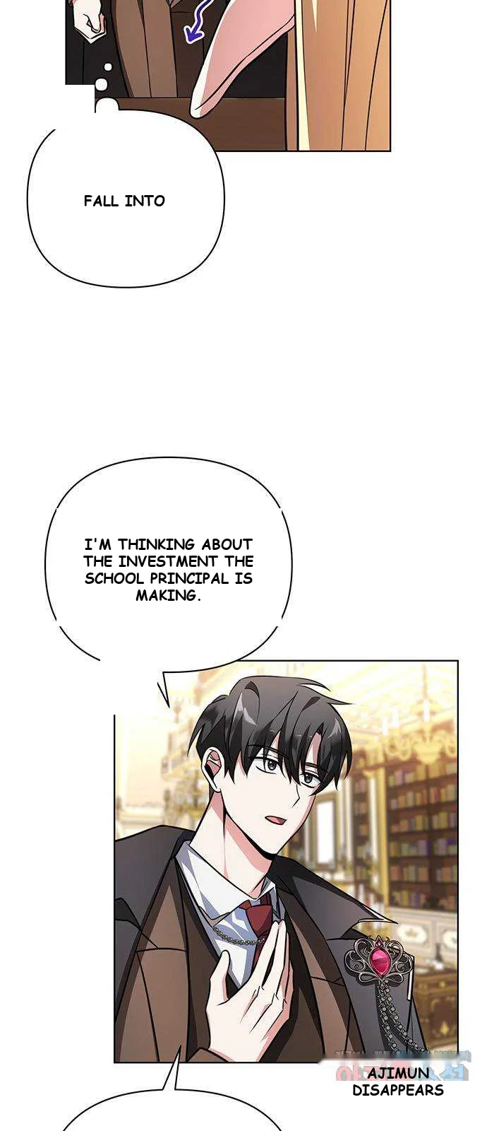 The Academy Is Ruined Chapter 2 - Page 4