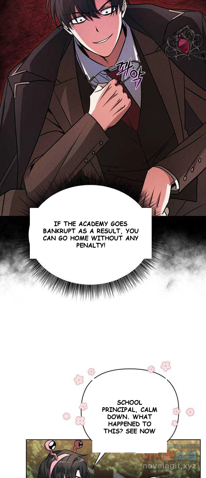The Academy Is Ruined Chapter 2 - Page 42