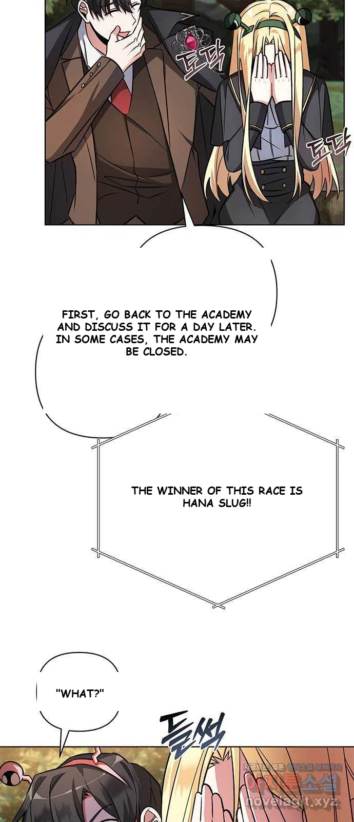 The Academy Is Ruined Chapter 2 - Page 43
