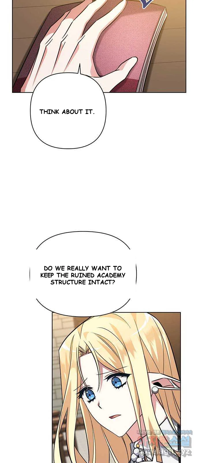 The Academy Is Ruined Chapter 2 - Page 71