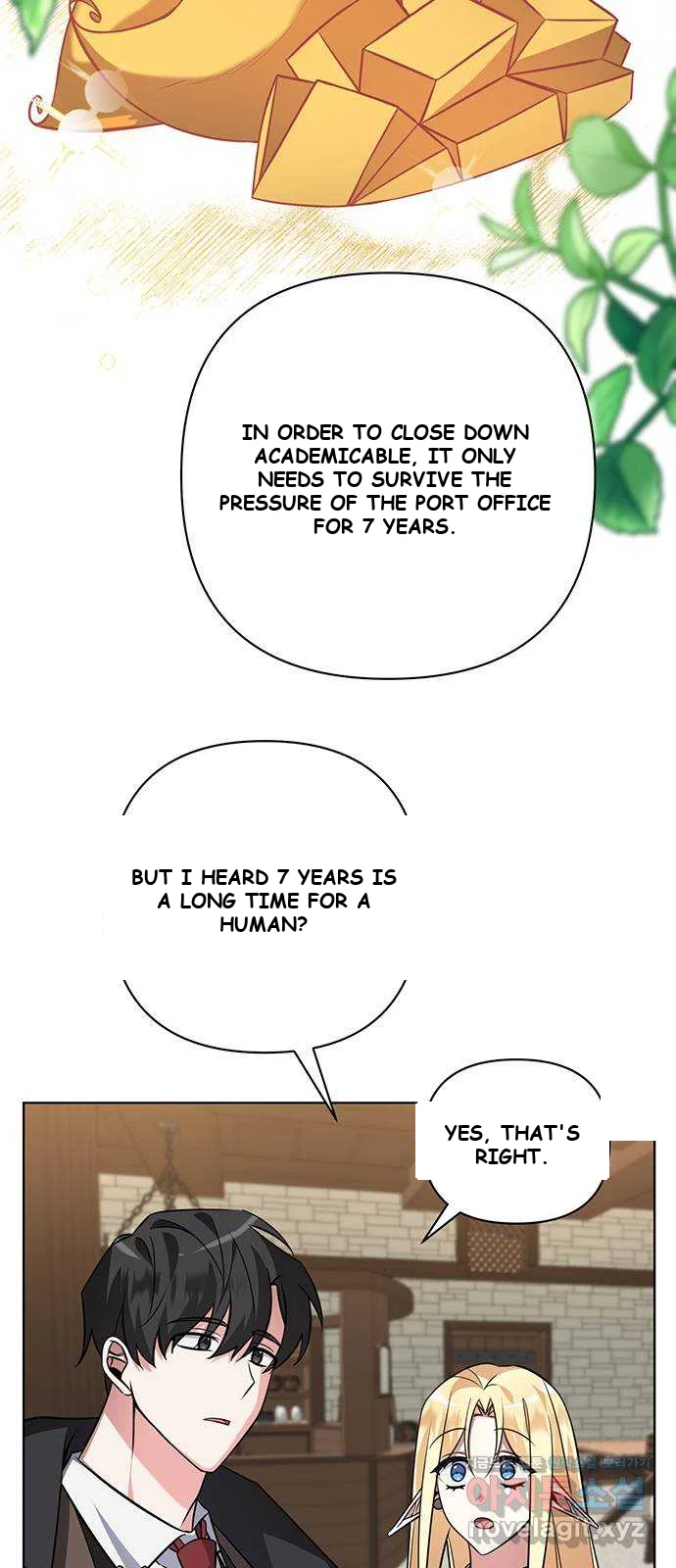 The Academy Is Ruined Chapter 2 - Page 73