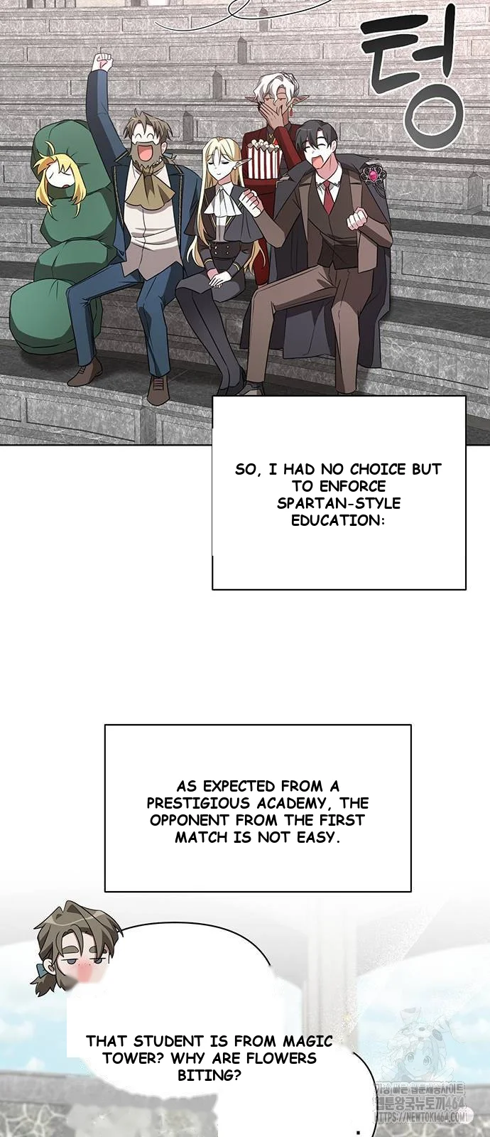 The Academy Is Ruined Chapter 20 - Page 15