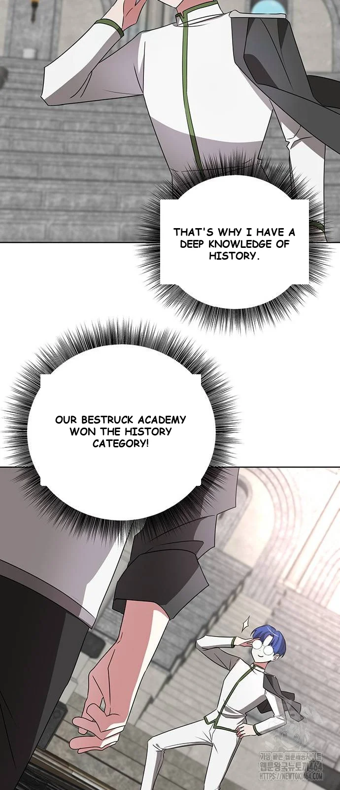 The Academy Is Ruined Chapter 20 - Page 54