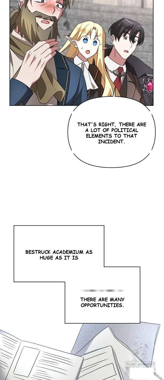 The Academy Is Ruined Chapter 20 - Page 61