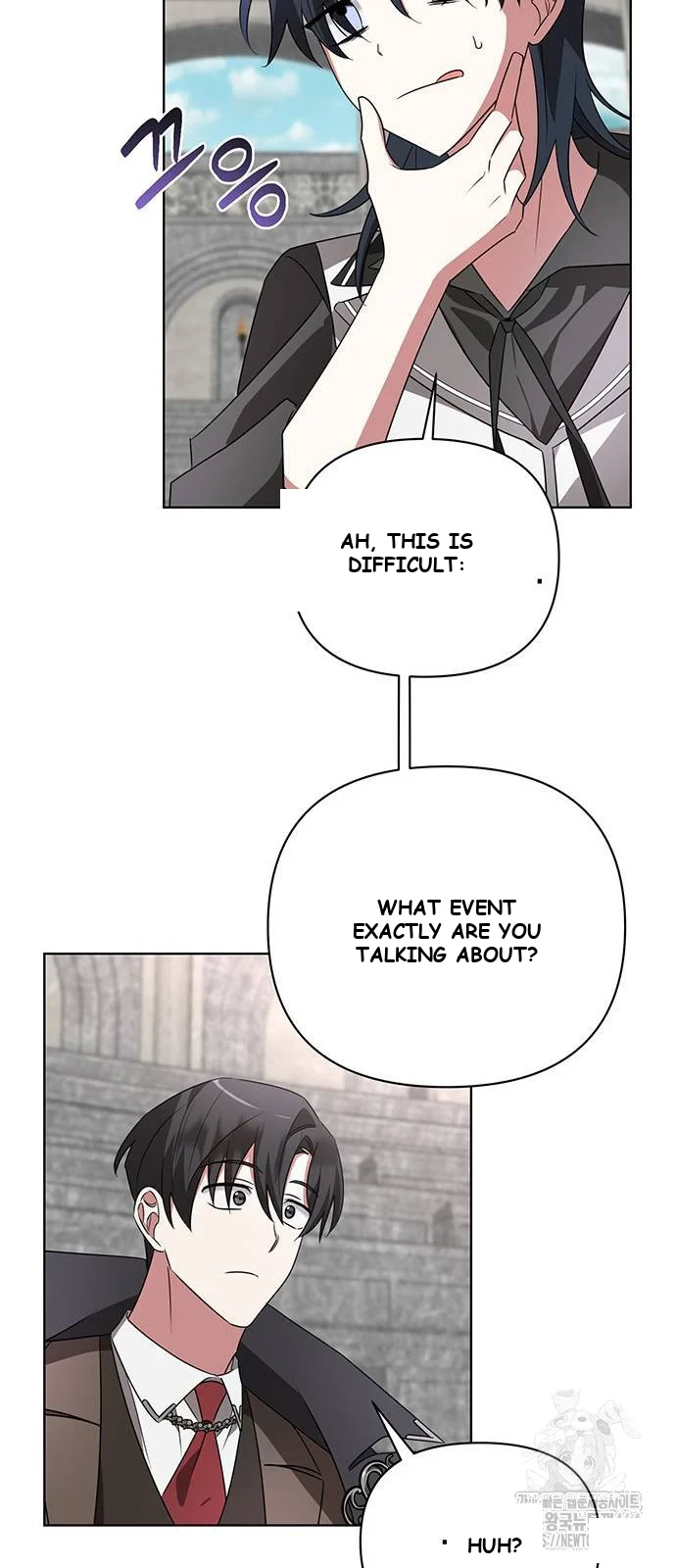 The Academy Is Ruined Chapter 20 - Page 63
